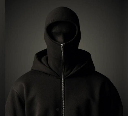 Full Sleeves Zipper Hoodie with Mask