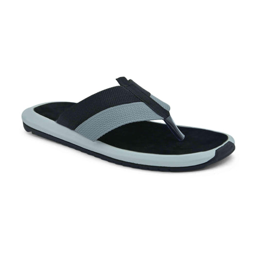 Blue Pop Daily Wear Men's Slippers