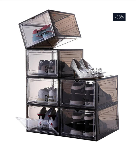 4 Layer Foldable Shoe Rack-Organizer