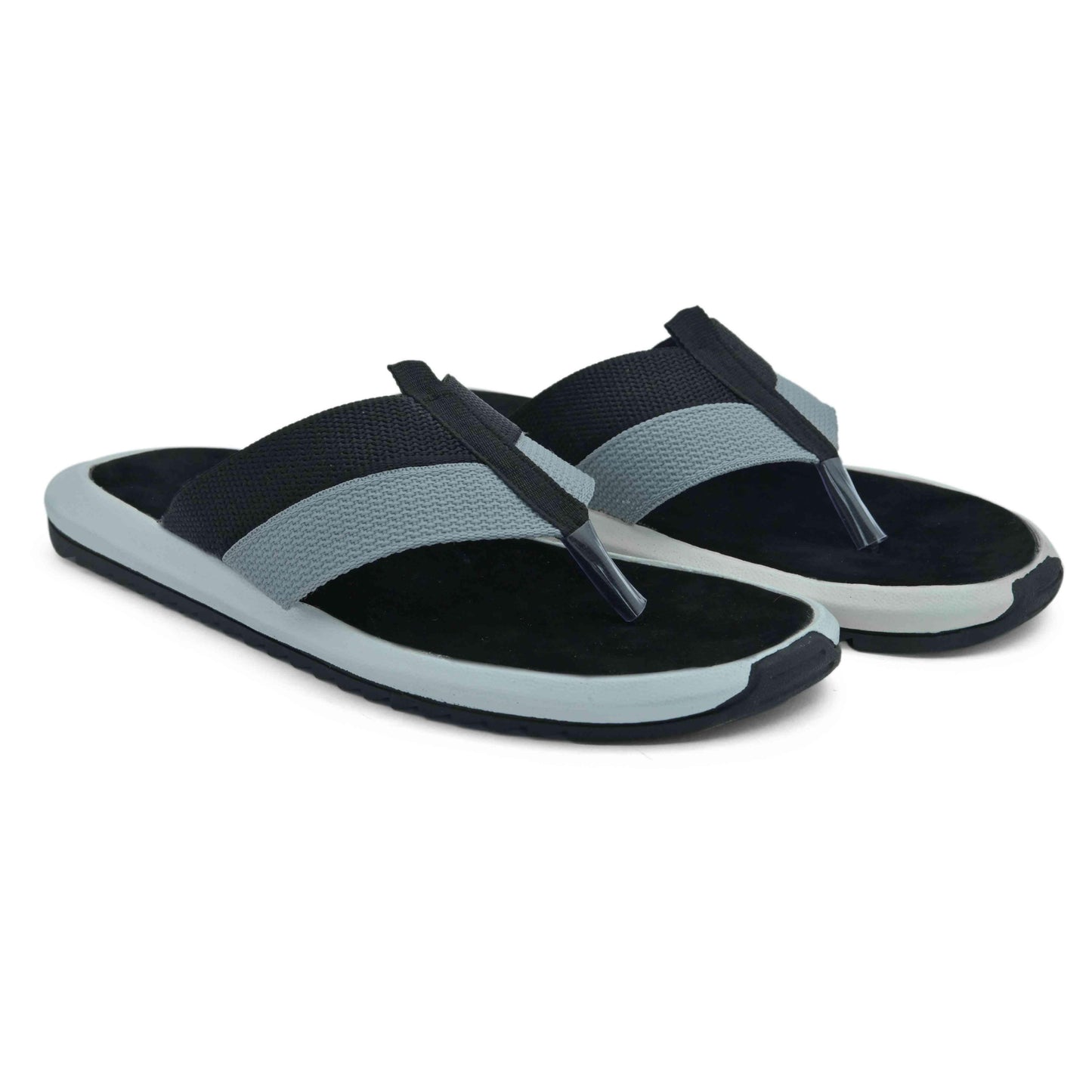 Blue Pop Daily Wear Men's Slippers