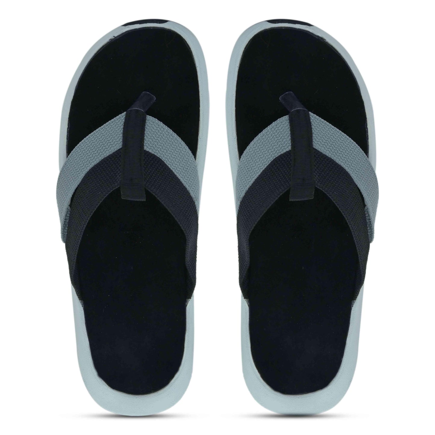 Blue Pop Daily Wear Men's Slippers