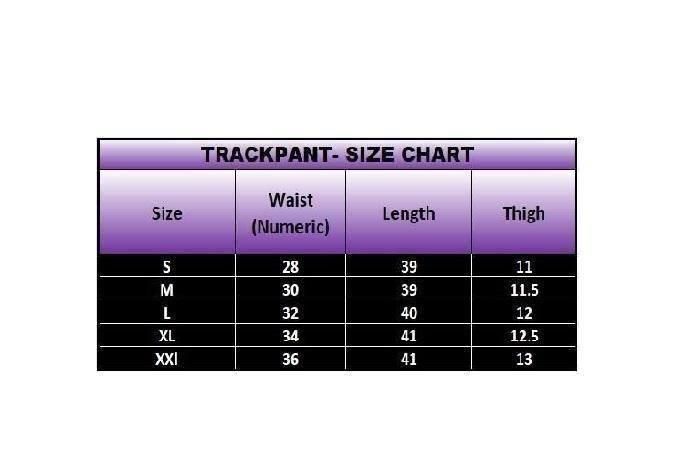 Men's Oversized Sports Track Pant ( PACK 2 )!