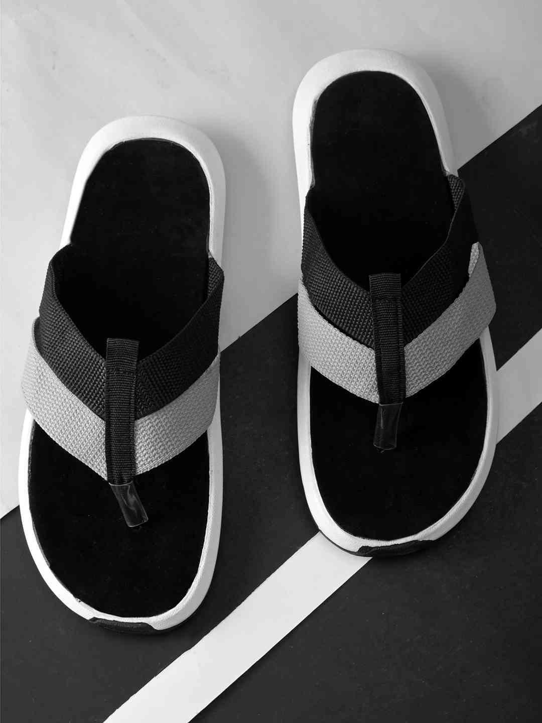 Blue Pop Daily Wear Men's Slippers