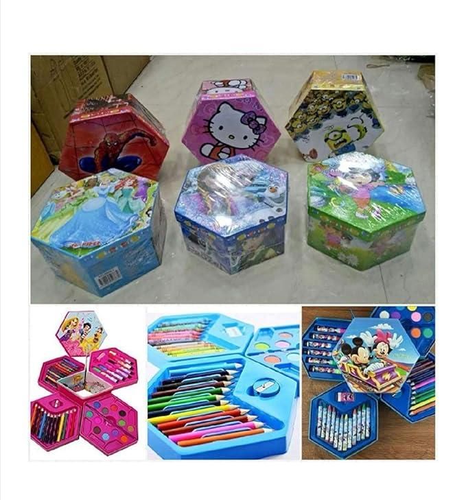 Kids Study Toy Set || 46 Piece Art Set