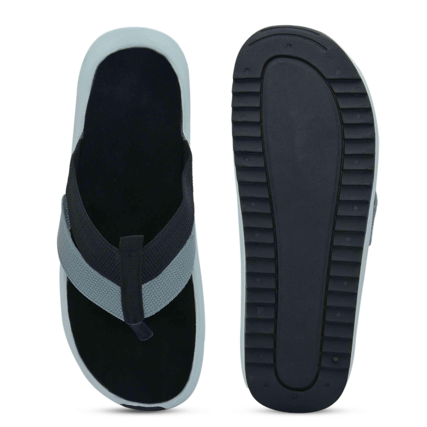 Blue Pop Daily Wear Men's Slippers
