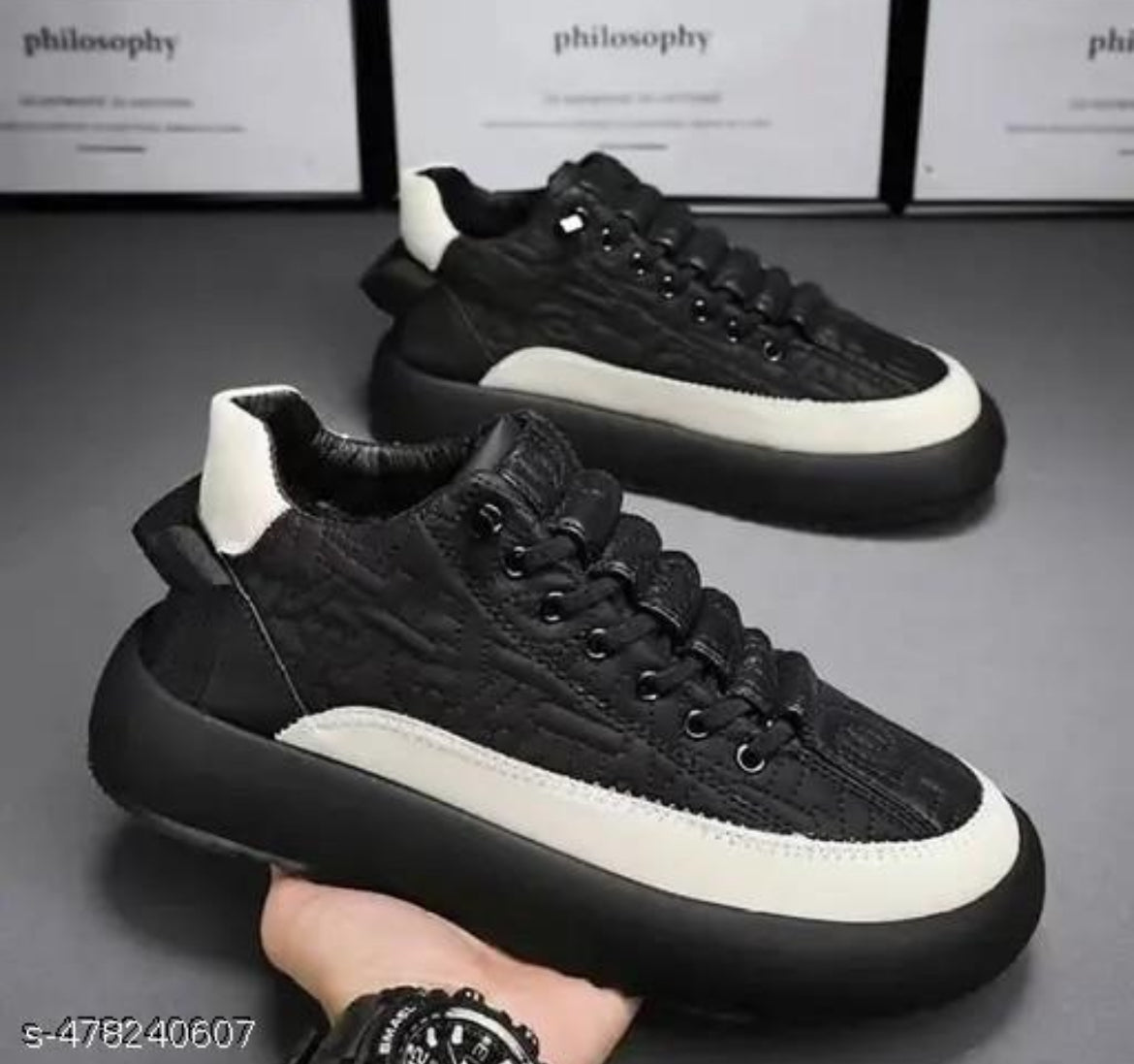 Latest stylish trendy sneaker for boys/mens
