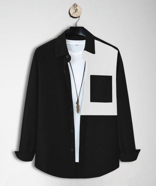 Premium Black and White Shirt 👕