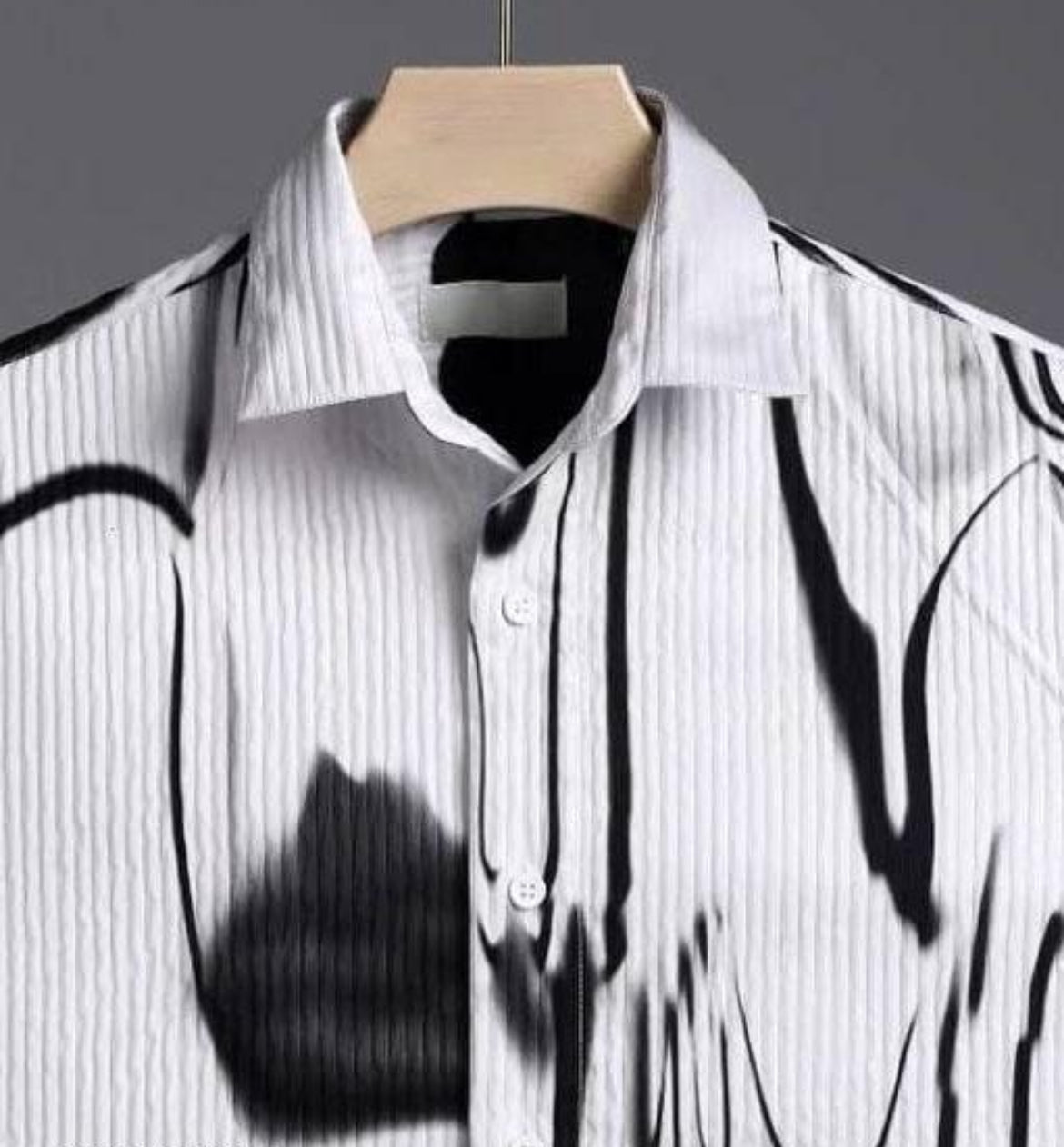 Premium Cotton Blend Luxury
Print Comfort Fit Luxe Shirt