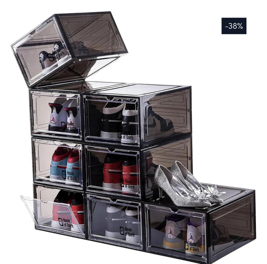 4 Layer Foldable Shoe Rack-Organizer