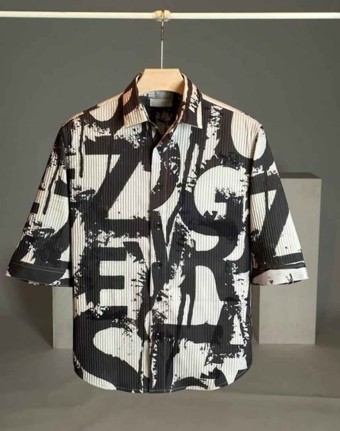 Premium Cotton Blend Luxury
Print Comfort Fit Luxe Shirt