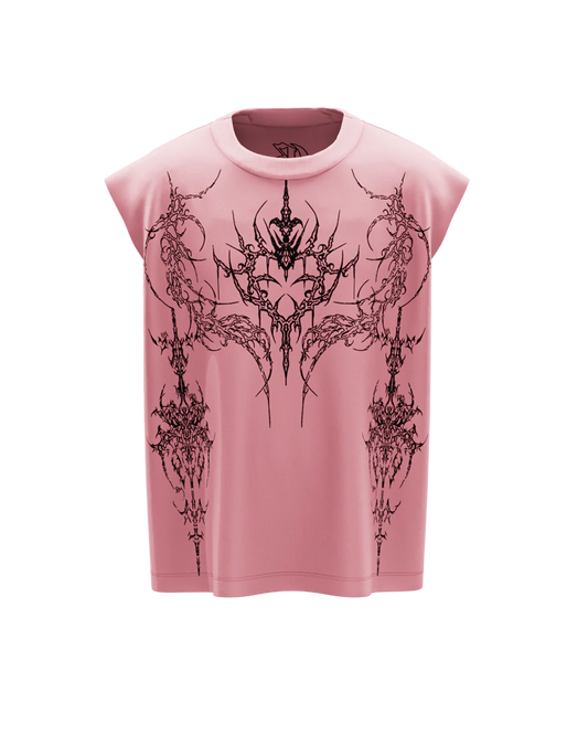 DEMON CORAL UNISEX BOXY VEST