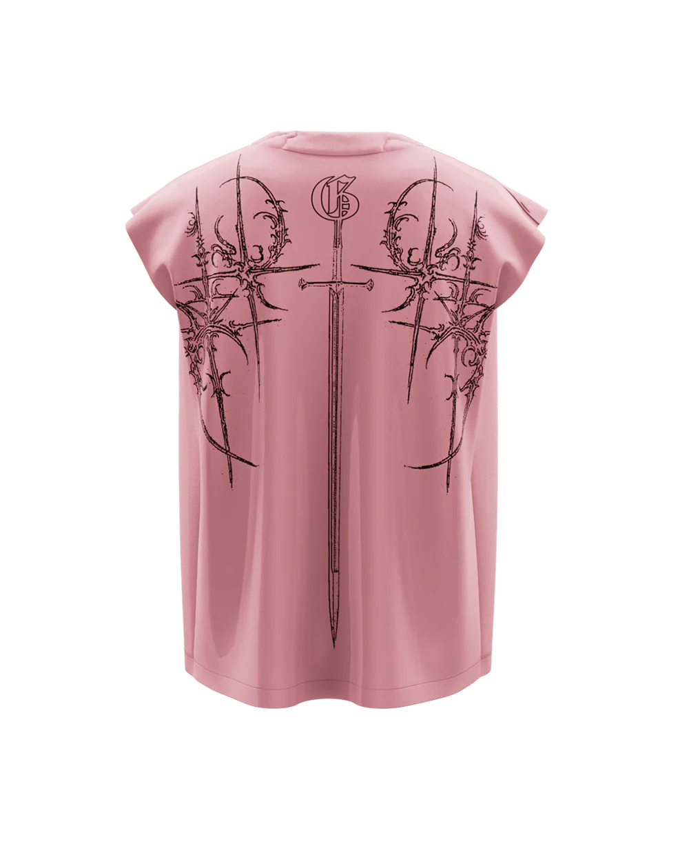 DEMON CORAL UNISEX BOXY VEST