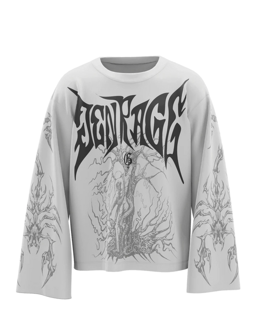 SKULLSPLIT FULL SLEEVE T SHIRT