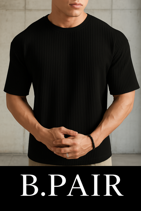 Men Cotton Blend Blend Regular Tshirts
