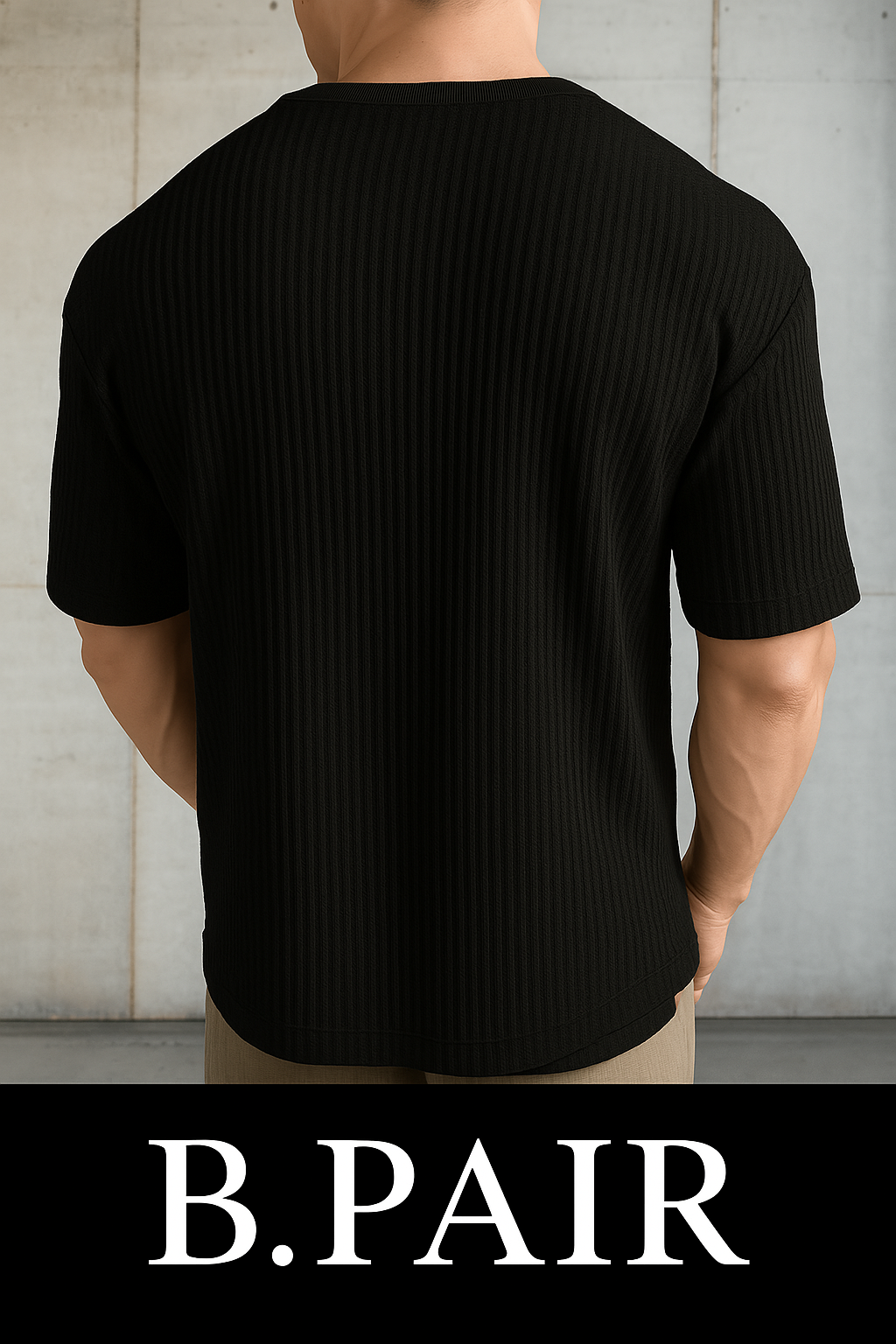 Men Cotton Blend Blend Regular Tshirts